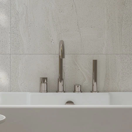 Badrumsrenovering med badkar