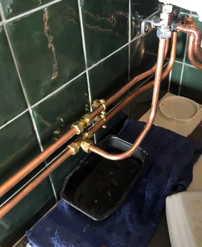 Badrumsrenovering av Krigslida VVS