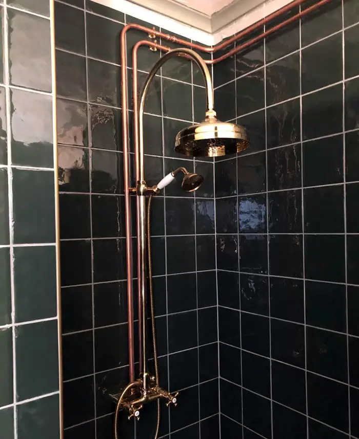 Badrumsrenovering av Krigslida VVS