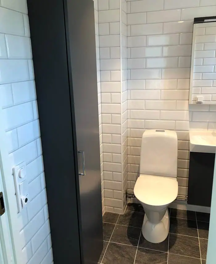Badrumsrenovering av Krigslida VVS