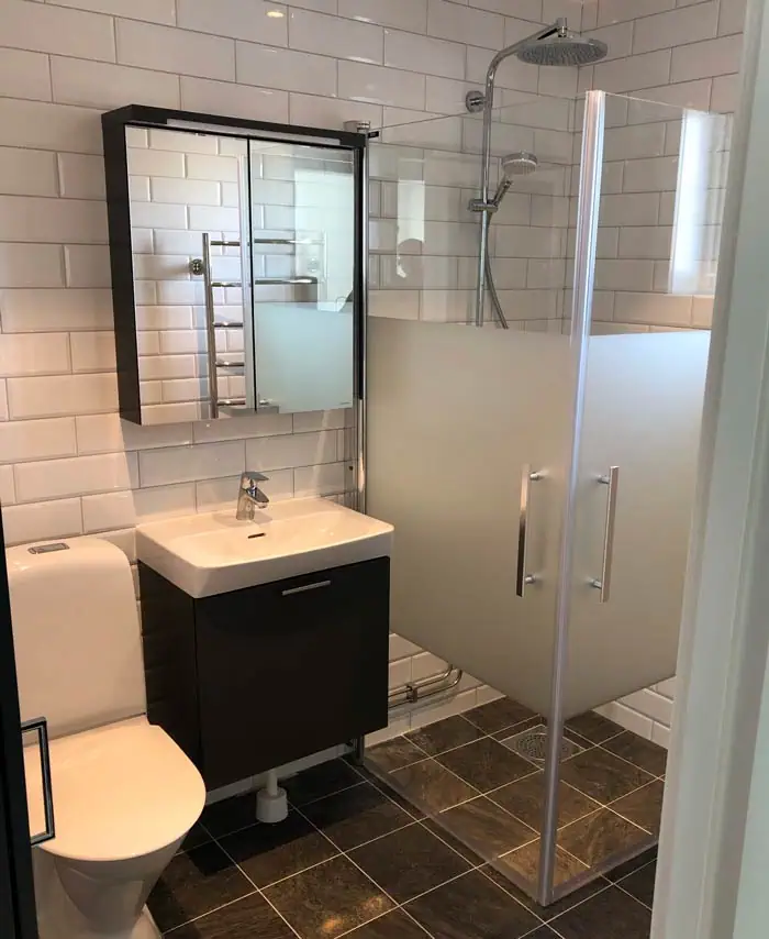 Badrumsrenovering av Krigslida VVS