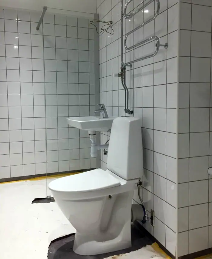 Badrumsrenovering av Krigslida VVS