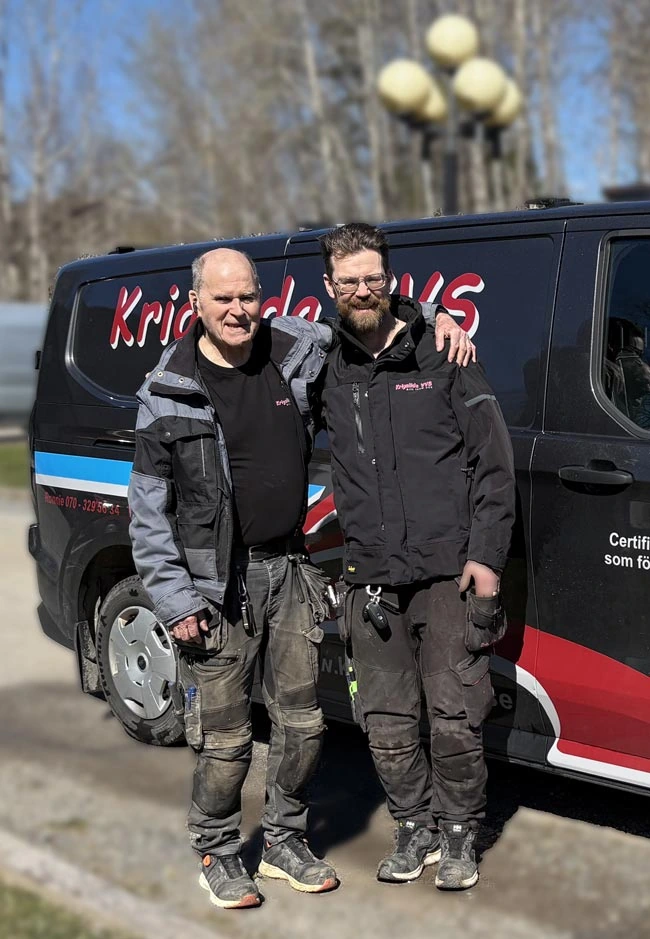 Krigslida VVS lokalt i Haninge, Tyresö och Nynäshamn